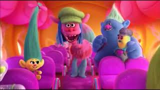 Trolls Holiday - Love Train scene