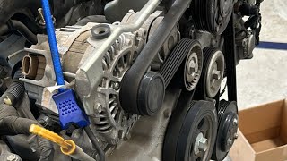 2018 Crosstrek Engine teardown