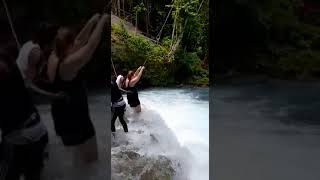 Rope Swing at the Blue Hole