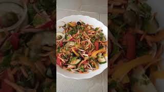 The Best Garden salad you will ever eat!