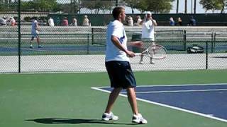 Mardy Fish at Indian Wells 3.12.09