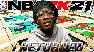 I RETURNED TO NBA2K21 TWO YEARS LATER AND IT WAS HORRIBLE...