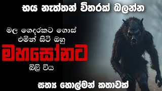 sinhala holman katha | සිංහල හොල්මන් කතා