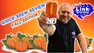 Quick Brew Review featuring Downeast Pumpkin Blend.