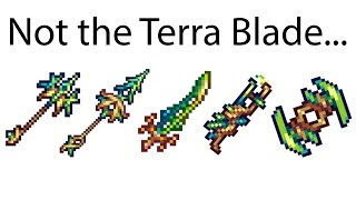 Terra Blade's Siblings | Which is the Strongest?