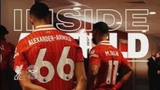 Tunnel cam from Anfield win! | Inside Anfield | Liverpool 2-0 Brentford