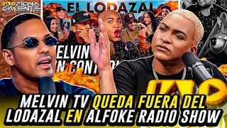 MELVIN TV QUEDA FUERA DEL LODAZAL EN ALOFOKE RADIO SHOW