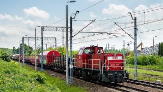 (481) Lokomotywy DE6400 DB Cargo Polska