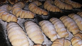 4 çeşit şekli ile elmalı kurabiye 🍪