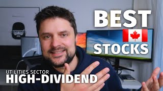 BEST High Dividend Utilities Stocks in Canada (Dividend Investing)