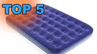 matelas gonflable pompe intégrée : TOP 5 des matelas gonflables à acheter en 2023 !