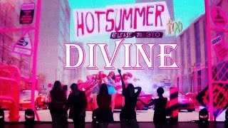 (ЭТО) f(x) 에프엑스 - Hot Summer 핫 섬머 dance cover by Divine 161008