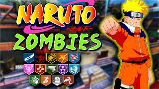 NARUTO VS CALL OF DUTY ZOMBIES!?! (Black Ops 3)