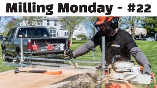 Milling Monday #22 | Granberg Alaskan Mill Upgrades