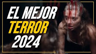 MEJORES PELÍCULAS TERROR 2024