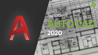 Creación de LAYERS en AutoCad | Configuración 🅰