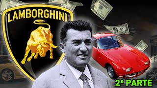 TOP CURIOSIDADE de como nasceu a LAMBORGHINI (PARTE 2)