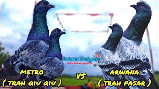 Trah QIU QIU VS Trah PASAR | Siapakah Yang Menang On Lapak Purbasana Tegal 28 April 2024