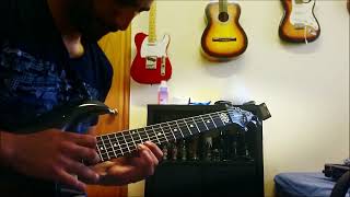 Glasgow Kiss - John Petrucci (Guitar Solo Cover)