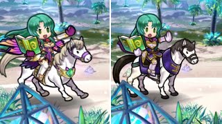 [FEH] Cecilia & Lilina - Resplendent Animations Comparison