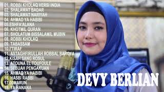 DEVY BERLIAN FULL ALBUM GREATEST HITS OF 2021  SHOLAWAT MERDU TERBARU BY DEVY BERLIAN 2021