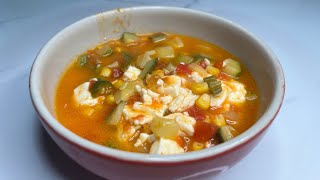 CALABACITAS CON ELOTE Y QUESO PANELA