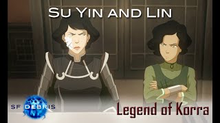 A Look at SuYin and Beifong