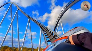 Front Row Silver Star On-Ride Europa Park Oct - 2021 - Still The Same Hype