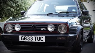 Турбовый VW Golf mk2  Gti