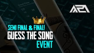 Guess The Song Event - Semi Final & Final Rounds 👑 | MZA