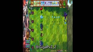 PVZ-Fusion 2.1.3 : Cherry Shooter Vs Ice Shooter Gatling Vs Big Spray Mushroom Vs Ultimate Shooter