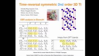 Bogdan A. Bernevig: Topological Quantum Chemistry