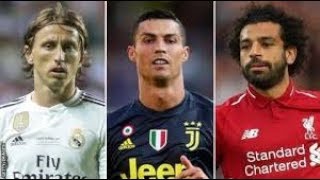 Mohamed Salah Vs Cristiano Ronaldo Vs Luka Modric(Especial 100 Suscriptores)2018-19