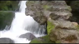 Adana Saimbeyli Obruk Şelalesi  - Suyunu İdareli Kullan /  Waterfall