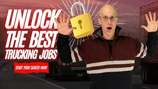 13 Types of Truck Driver Jobs and How to Get Them!!