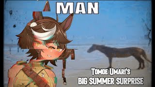 [BIG SUMMER SURPRISE] hello summer, hello horse lady! || Tomoe Umari