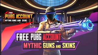 Free Pubg Account With Gmail And Password | Check The Description