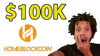 Homeblockcoin - CASH OUT $ 100K !! Easier than Bitconnect!!