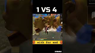 1vs3 #onli #onetap #on #Woodpeckerb 🤯 #freefire #shortvideo #short #viral #video #trendingshorts 🥵