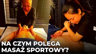 Masaż Sportowy - Shivago Spa