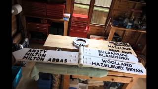 Dorset Fingerpost - How to refurbish your fingerpost