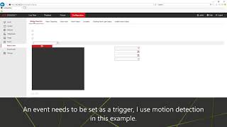 Flashing Light and Alarm Setup