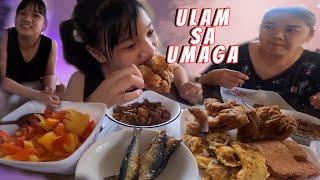 MAPAPARAMI KA KANIN PAG GANITO ULAM | First Breakfast sa PHILIPPINES