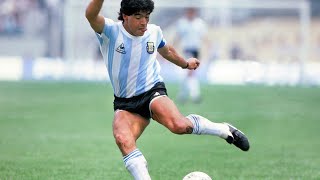 Rest In Peace Legend / Diego Maradona Top 4 Goals /Simulated