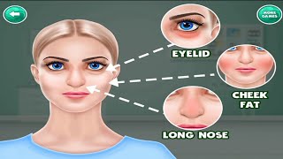 ASMR Eyelid surgery Cartoon Animation Video