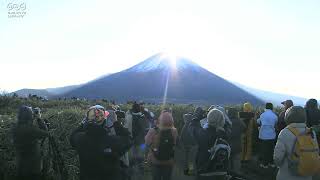 Diamond Fuji ダイヤモンド富士