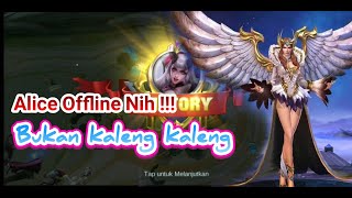 Gameplay Alice Offline : kalo mode PMS bisa rata Land Of Dawn