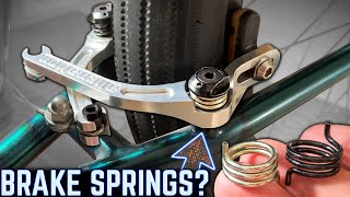 BMX Brake Springs - Which Side Is Which?!