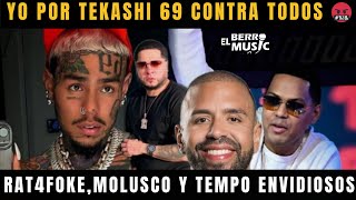 TEKASHI 69 NÚMERO UNO ALOFOKE MOLUSCO Y TEMPO TIENEN ENVIDIA #tekashi6ix9ine #tekashi69 #tekashi