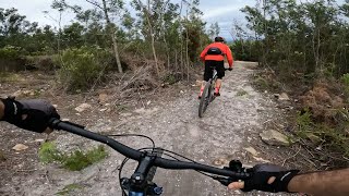 HARDTAIL MOUNTAIN BIKE | POV | 3Rivers Trail Network (Crossways) | 23 Sep 2023